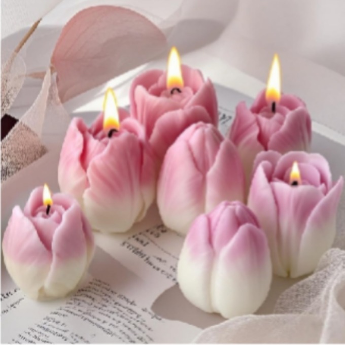 Tulip Candle - Dev Tandoor Industries